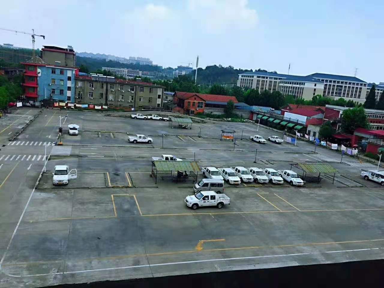 駕校環境